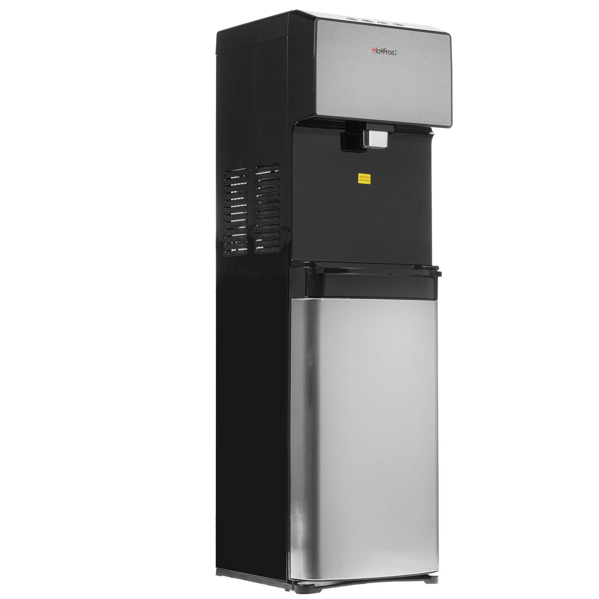 8157763 Диспенсер HotFrost V450ASM серебристый STDN-0100281