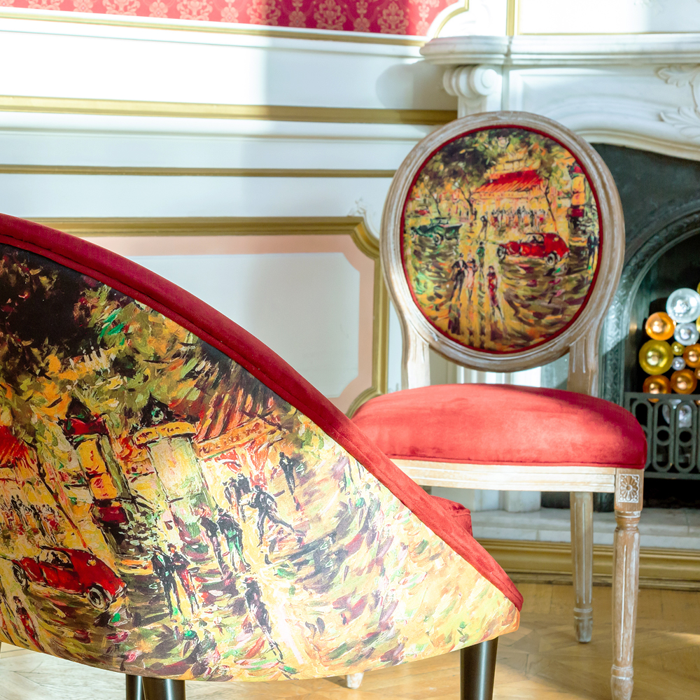 4116101 Стул «Бульвар в Париже» Object Desire  - Вид №6