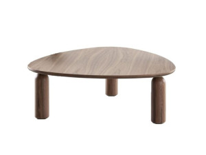 Низкий треугольный журнальный столик