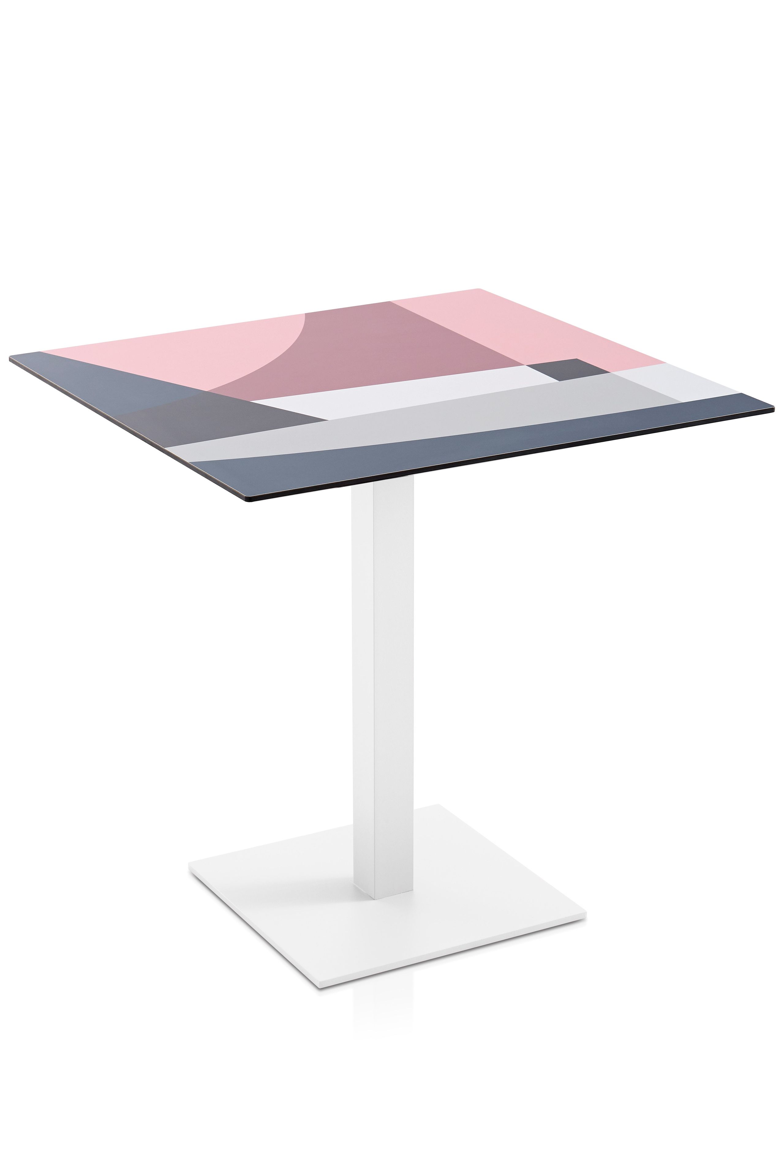 Квадратный ламинированный стол Diabla Abstrakt Mona ARCH-00147270 - Вид №39