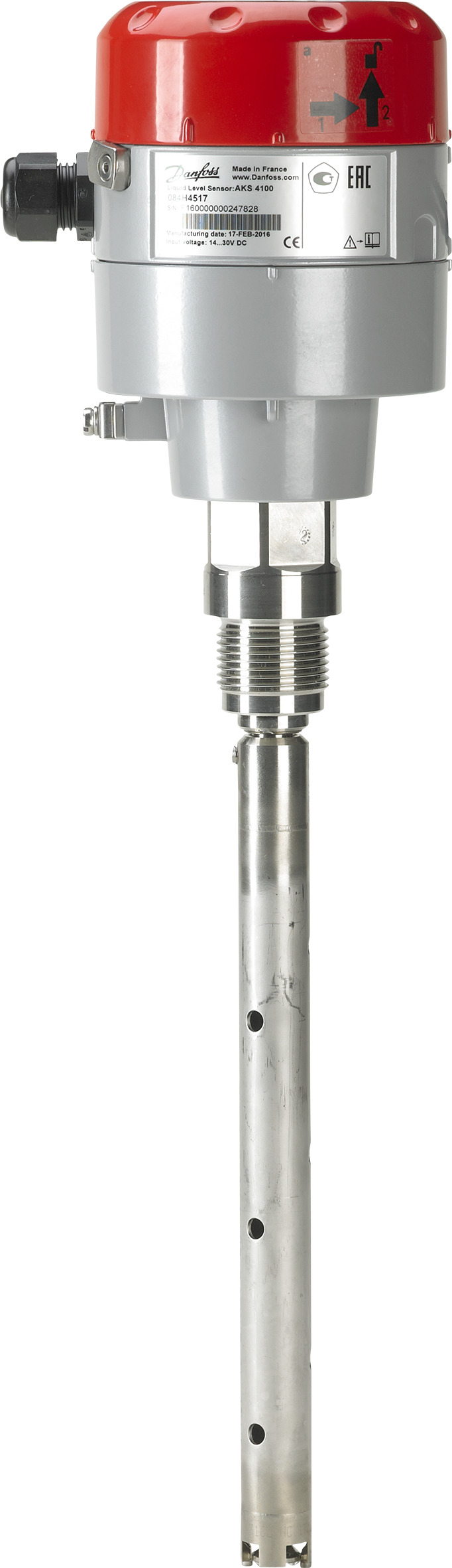 Danfoss AKS 4100 — уровнемеры AKS 4100-1500 (HMI EJCR) 147X5041  - Вид №15