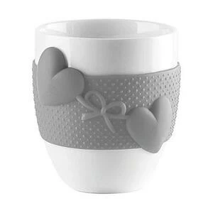 Кружка Love серая