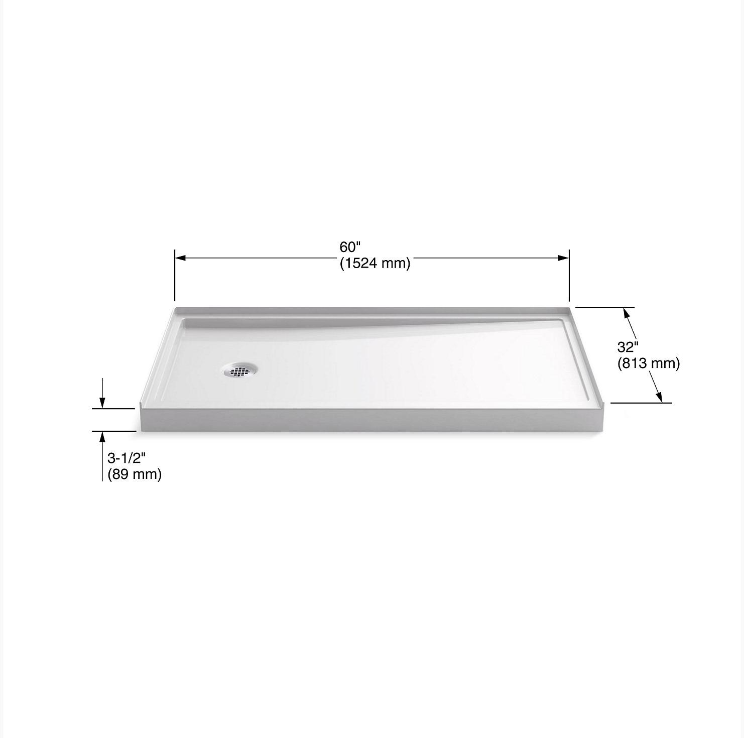 KOHLER Rely 60 K-8459-47  - Вид №3