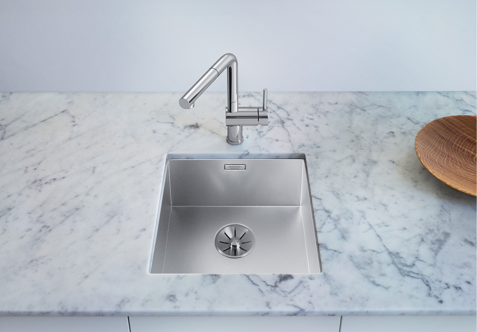 521556 Кухонная мойка Blanco Zerox 340-U Durinox  Blanco Zerox