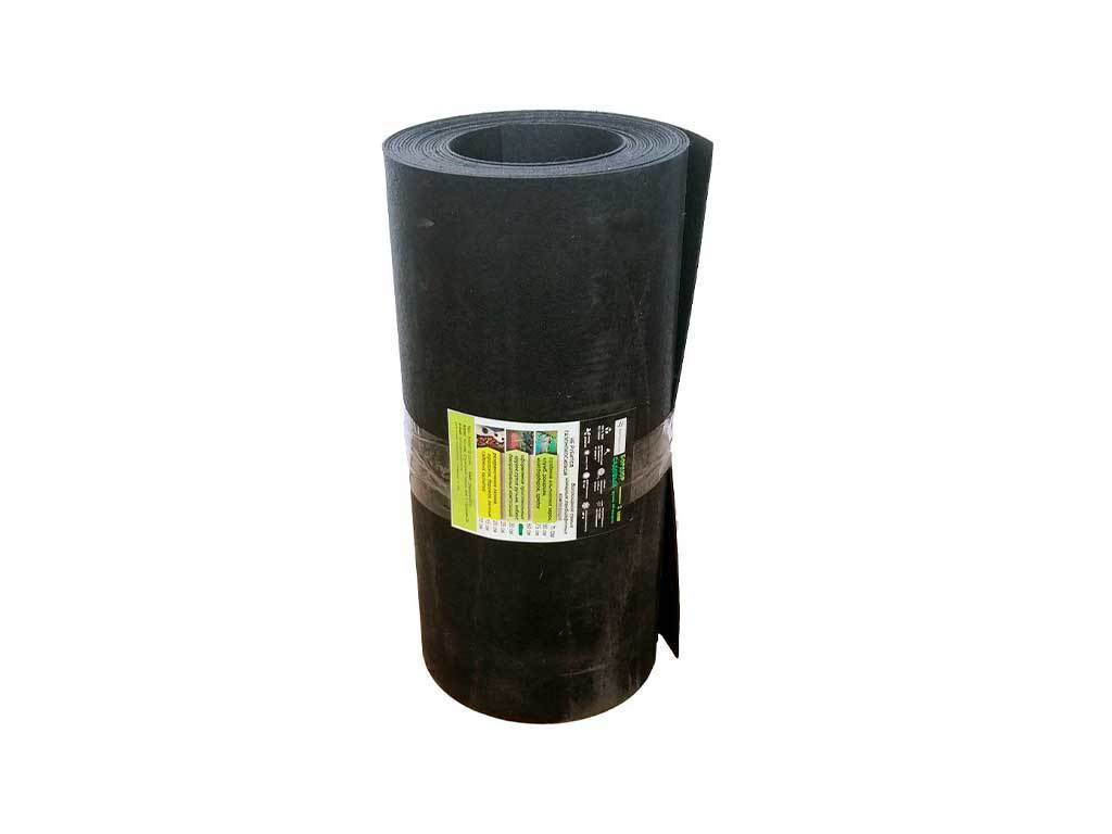 Лента бордюрная 450 мм x 10 м, 2 мм ГеоПластБорд GPBST-52