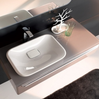 245460600 Накладная раковина на столешницу  прямоугольная Arbi  - Вид №2