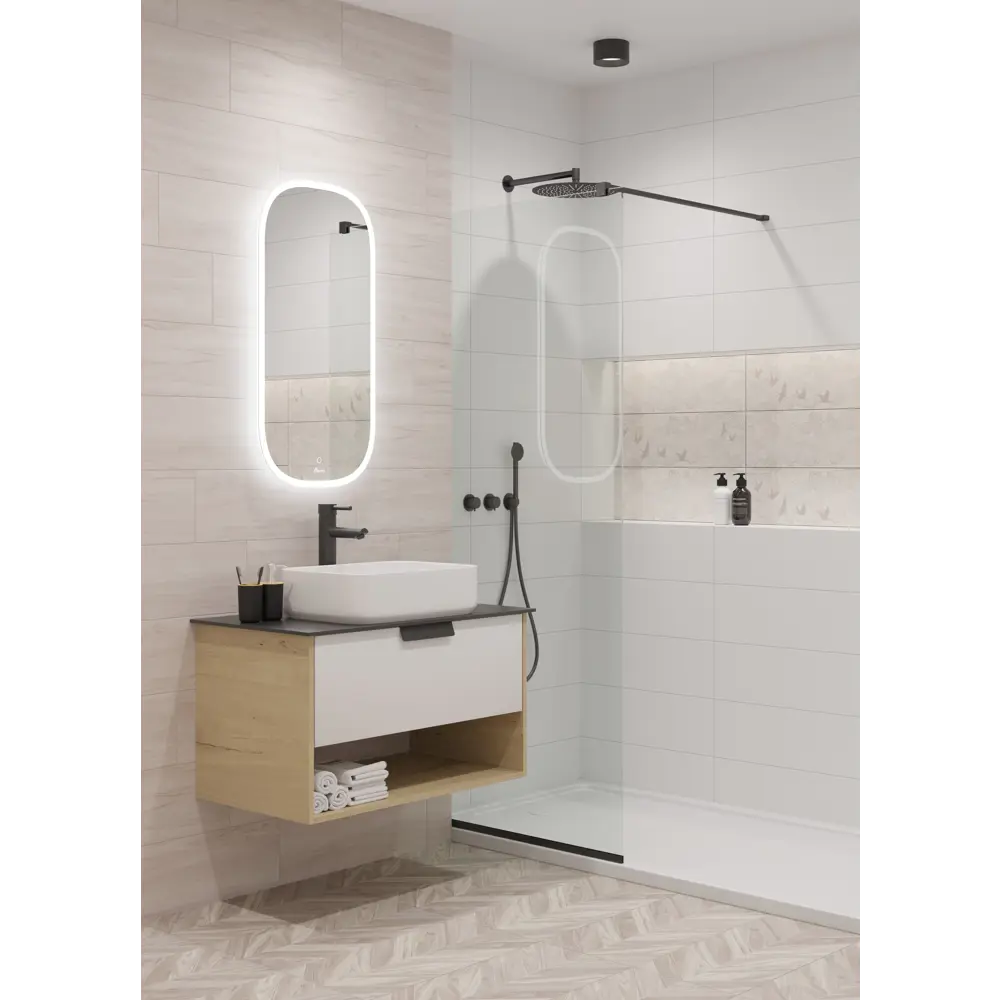 Настенная плитка LB Ceramics Юген 20x60 см 0.84 м² цвет бежевый 85535841 STLM-2140906 - Вид №7