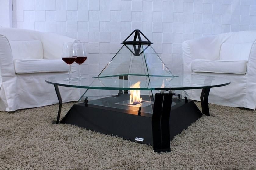 bioKamino Отдельно стоящий камин на биоэтаноле с панорамным остеклением sun-id-1374138 - Вид №5