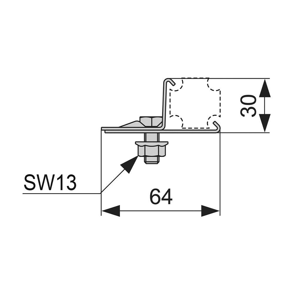 9010003 Аксессуары Tece TECEprofil - Вид №1