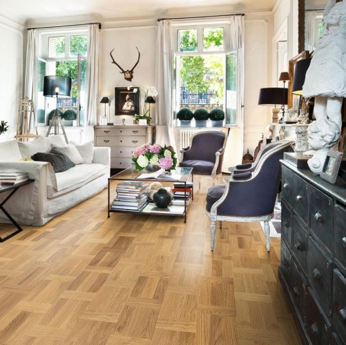 Паркетная доска Kahrs Дуб Палаццо Ровере 2600200532 - Вид №11