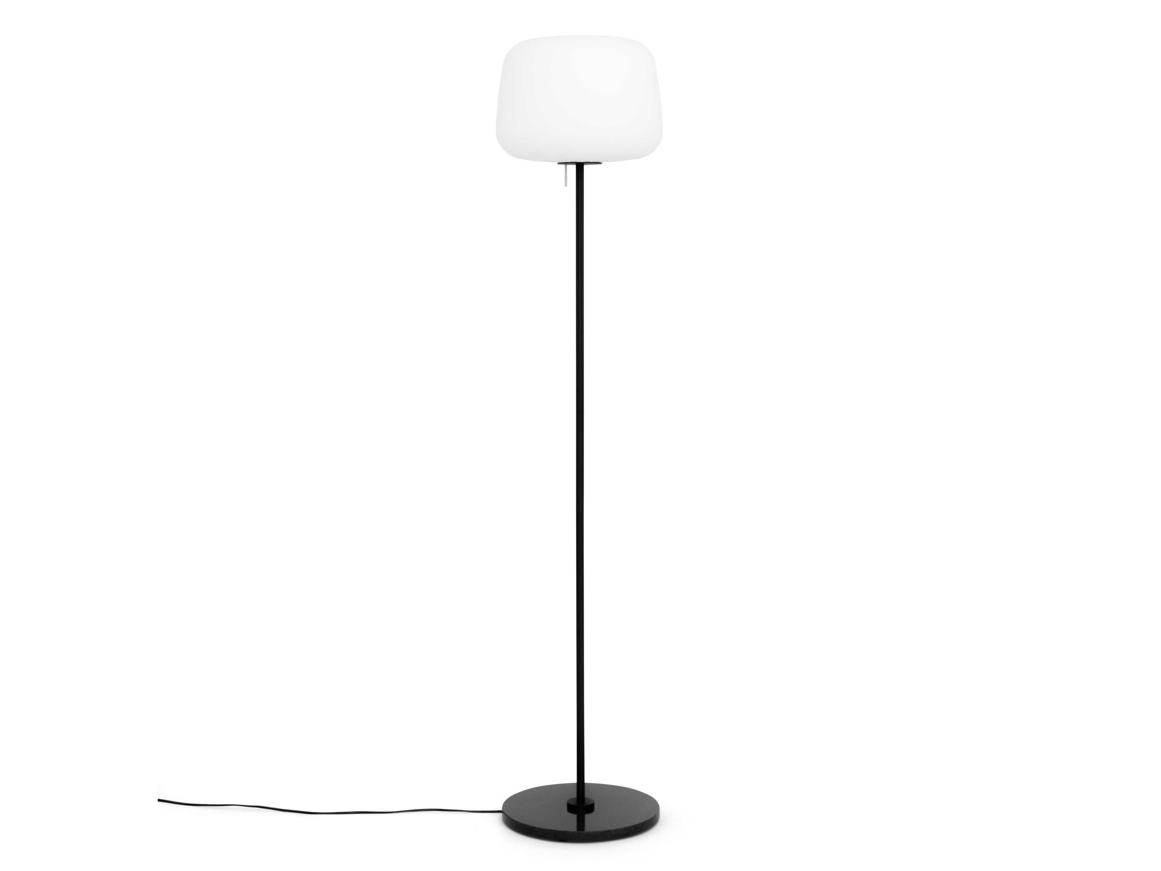 Светодиодный торшер из опалового стекла с диммером Case Soft ARCH-00090369