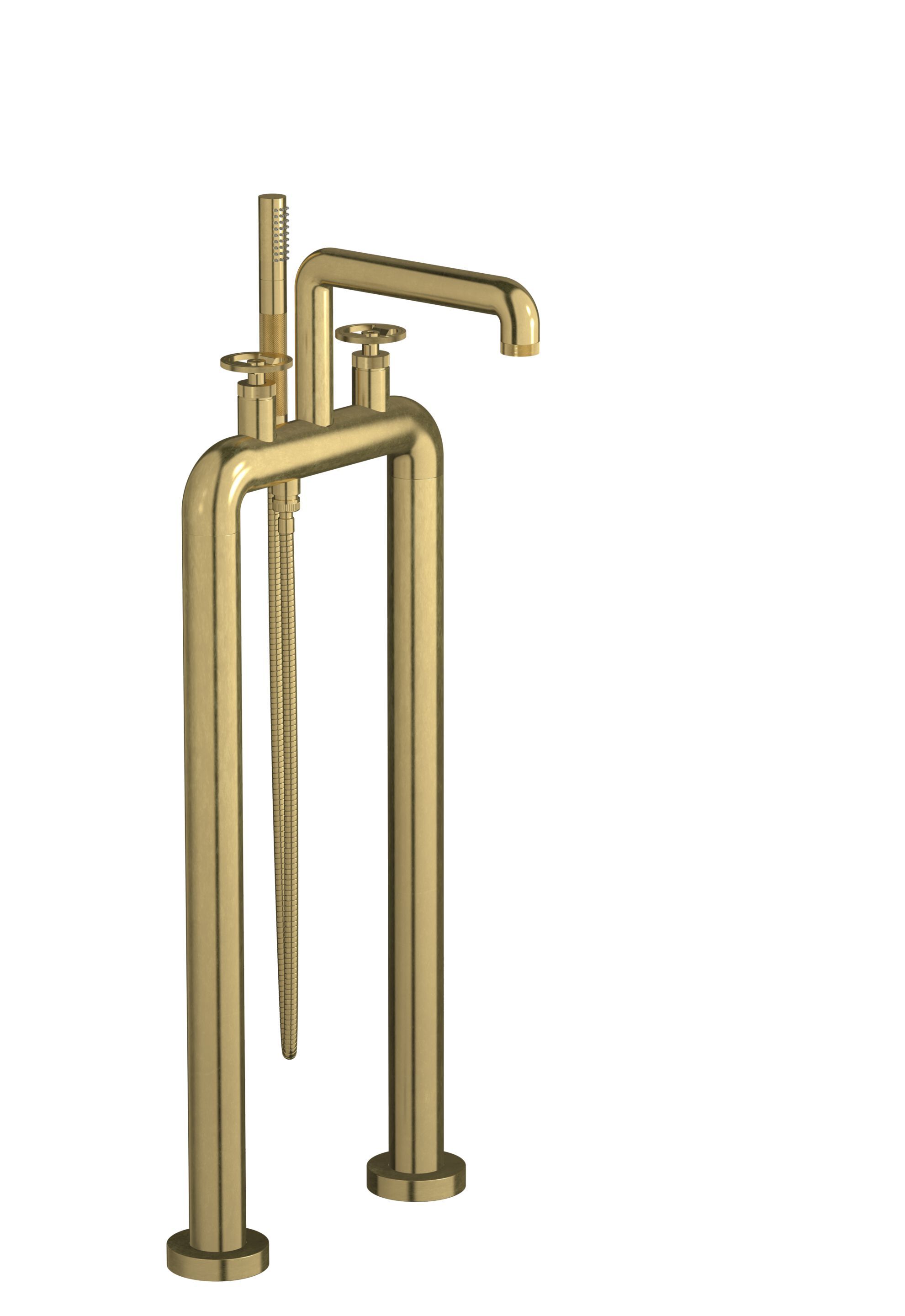 Напольный смеситель для ванны с ручным душем IB Bold ARCH-00144398 - Вид №14