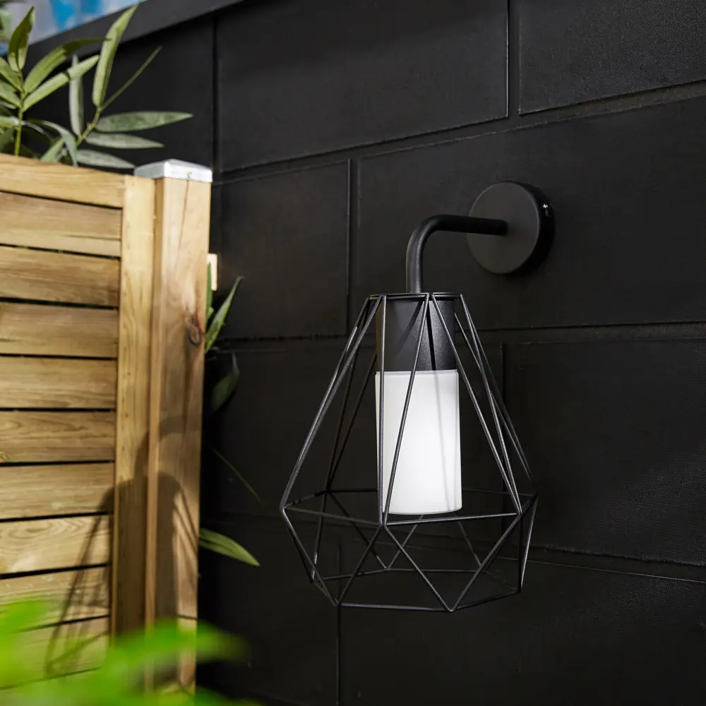 Светильник настенный уличный Inspire Pinecrest 60 Вт IP44 81883089 STLM-2101141  - Вид №1