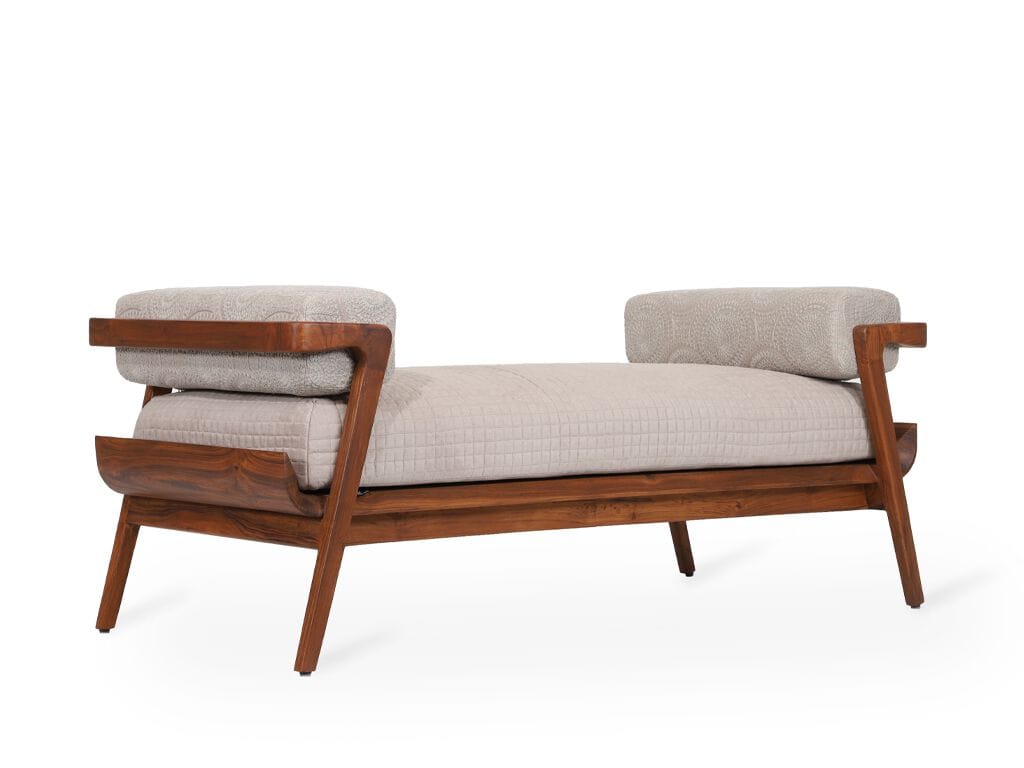 Спальная кровать из тикового дерева Alankaram YASSI ARCH-00119577 - Вид №16