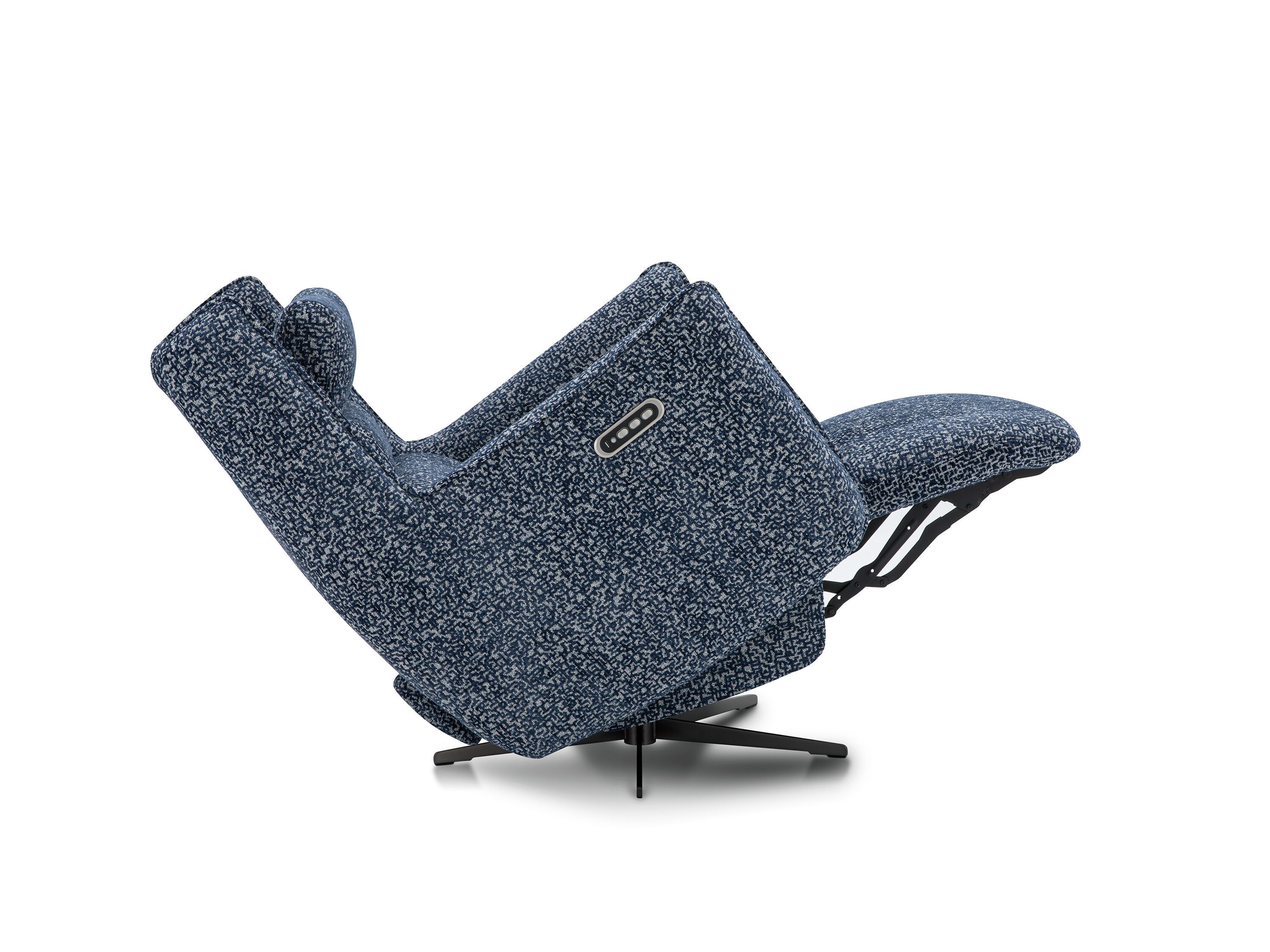 Тканевое вращающееся кресло с откидывающейся спинкой CAMPO DE' FIORI CL146 ARCH-00027341 - Вид №18