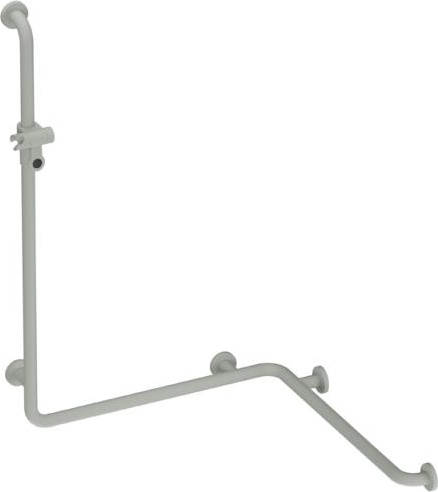 801.35B230 Поручень для душа с держателем для душа HEWI Greifen  - Вид №1