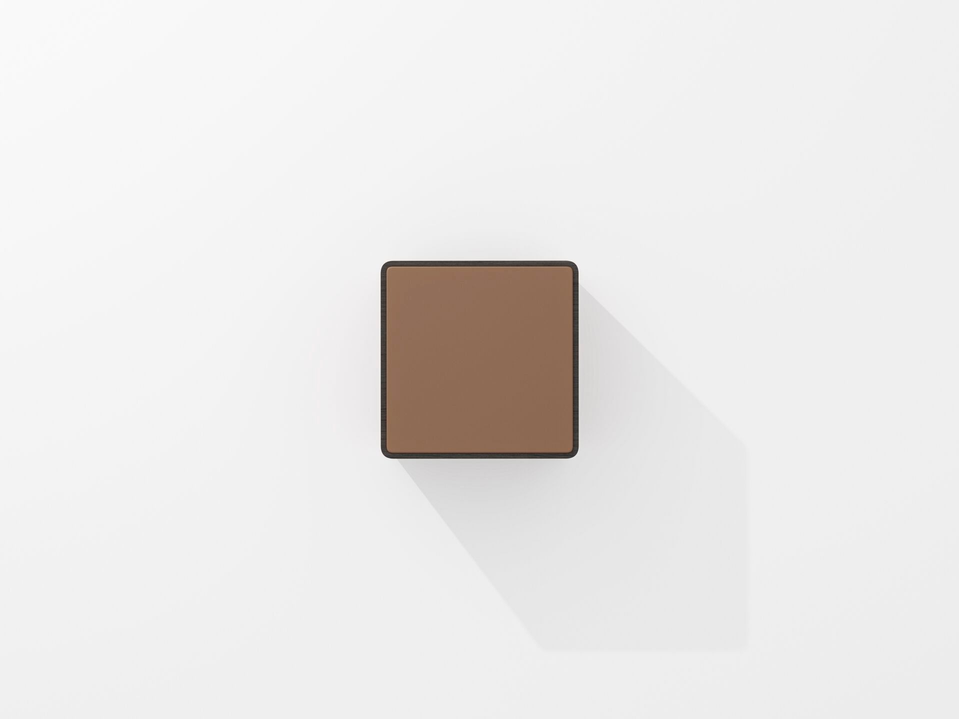 Квадратный кожаный журнальный столик PROF Flow ARCH-00043732 - Вид №8