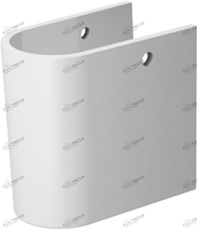 0858250000 Полупьедестал для раковины овальная Duravit Darling New