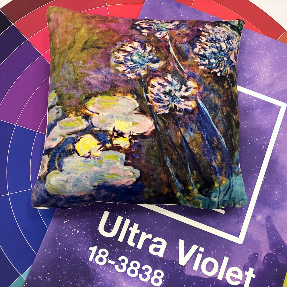 4113113 Арт-подушка «Агапантус» Object Desire  - Вид №1