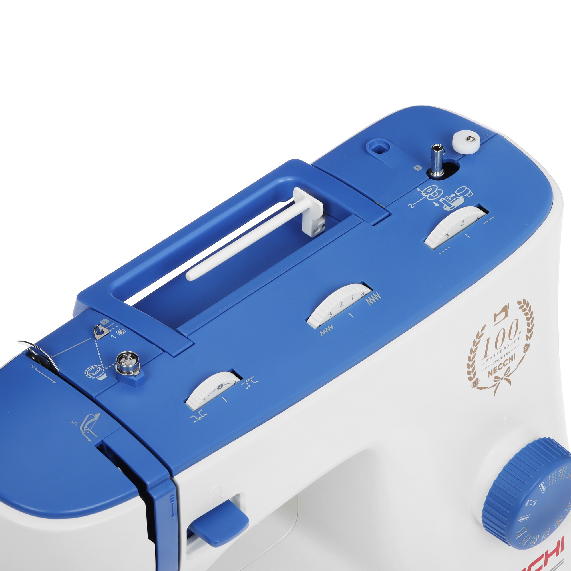 9028364 Швейная машина Necchi K432A STDN-0092374 - Вид №4