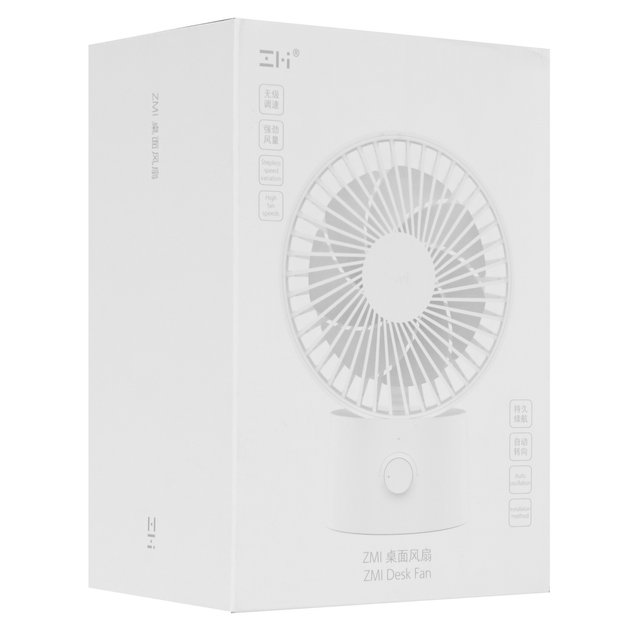 5420150 Вентилятор ZMI AF218  белый STDN-0110871 - Вид №6