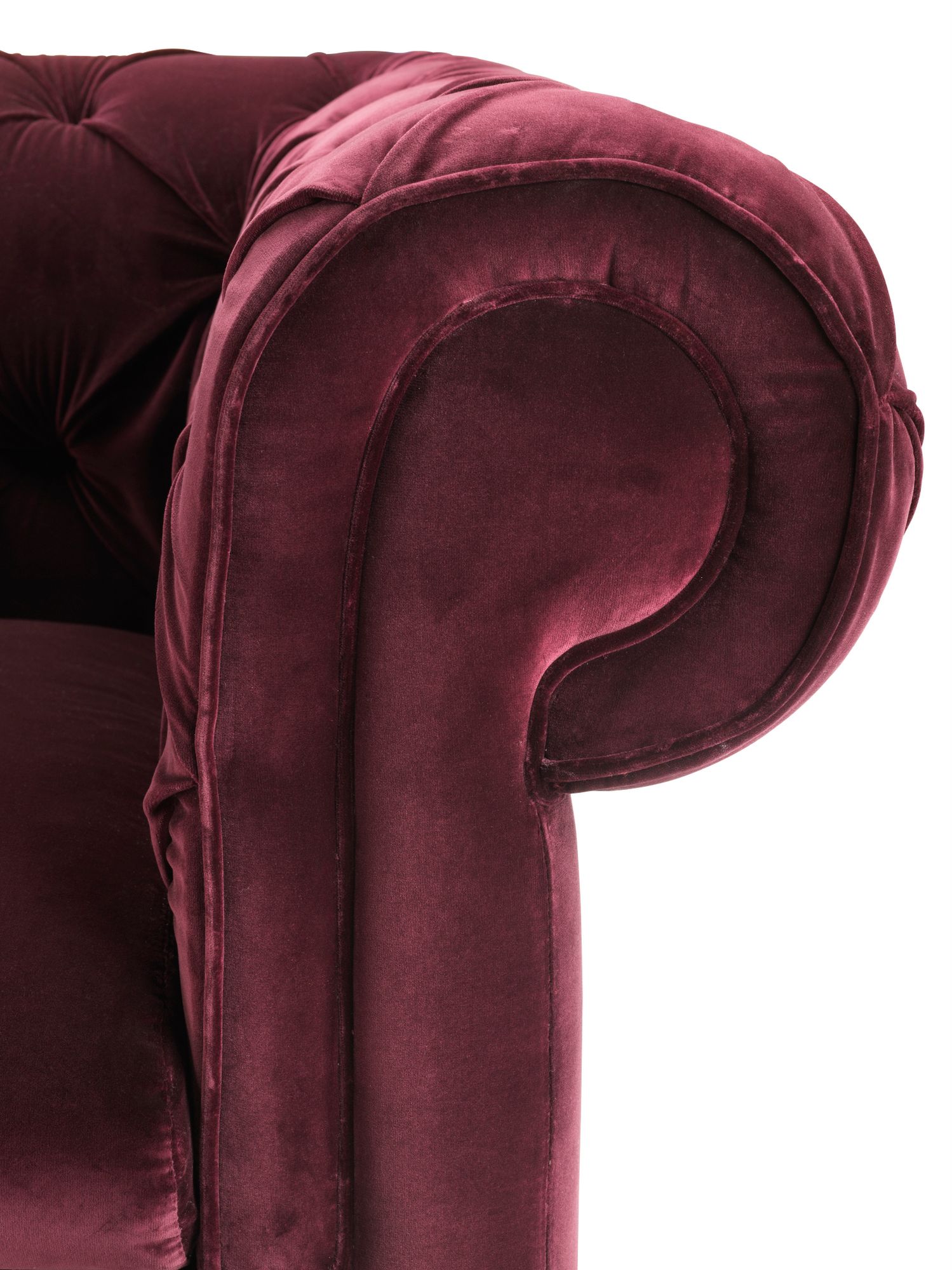 Бархатное кресло с подлокотниками GHIDINI1961 ARCH-00103100 - Вид №6