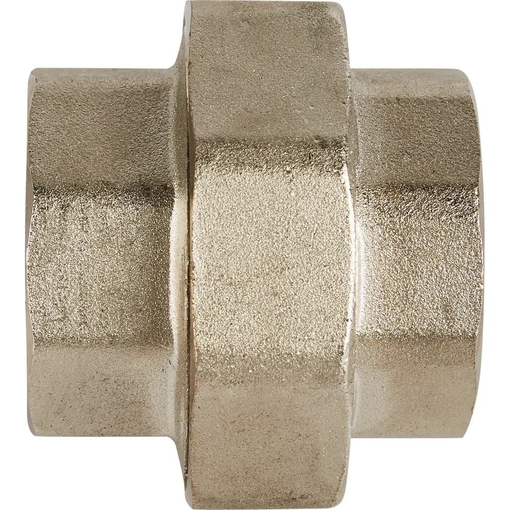 Муфта разъемная американка STOUT 1 1/4" никелированная латунь 82237313 STLM-0811331 - Вид №1