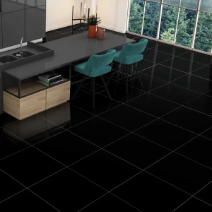 Concor Super Black - полированный керамогранит для интерьера и экстерьера 87964038
