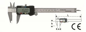 MAURER Электронный штангенциркуль