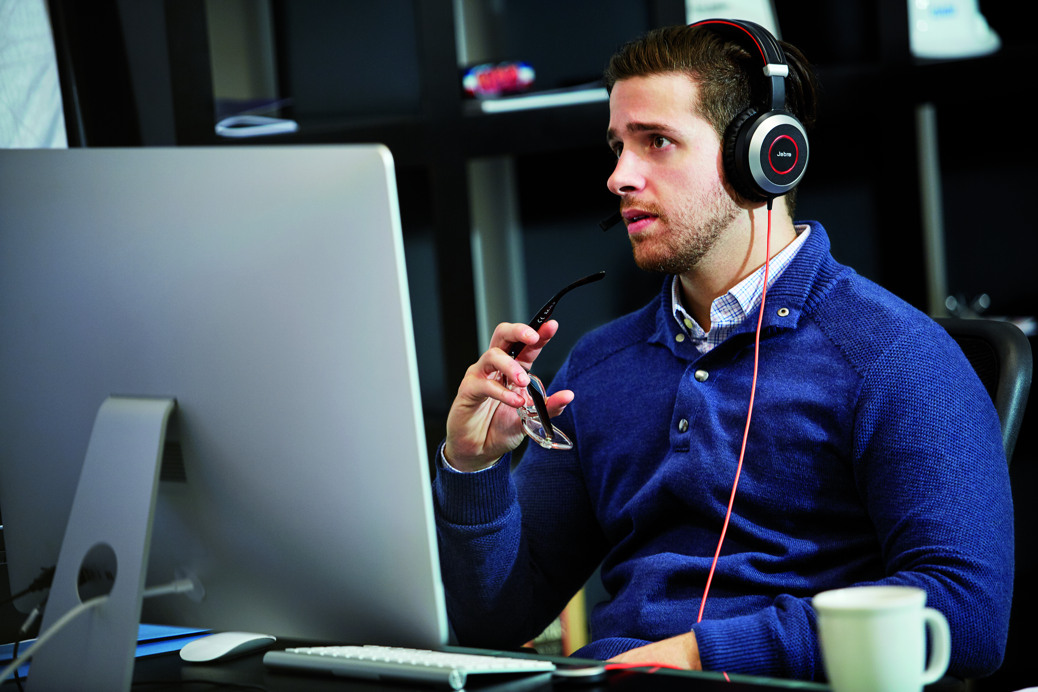 7899-829-209 evolve 80 uc stereo Jabra Santreyd  - Вид №10