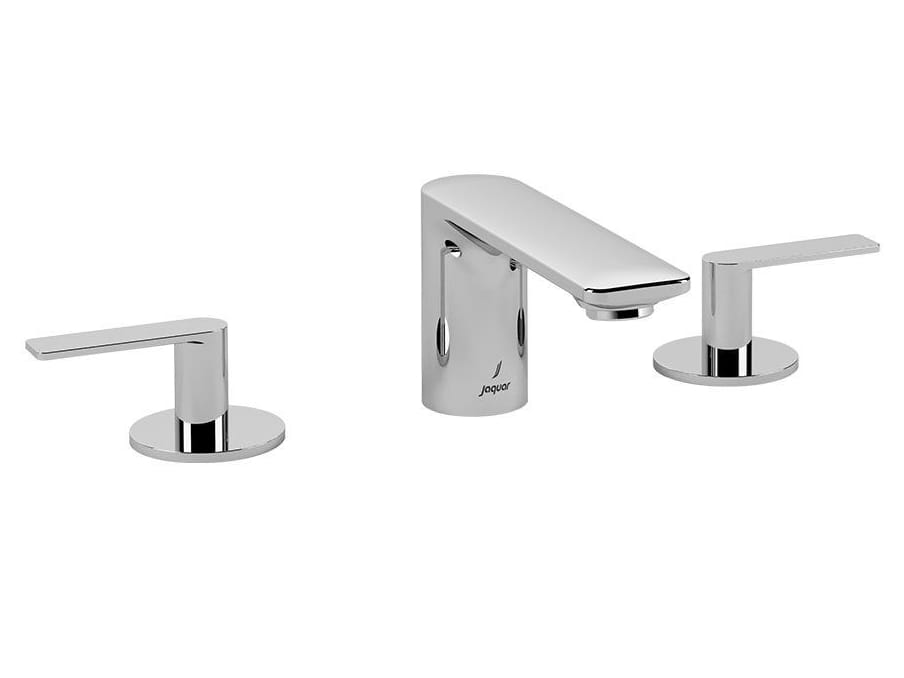 Смеситель для раковины с 3 отверстиями JAQUAR Laguna ARCH-00132102 - Вид №1