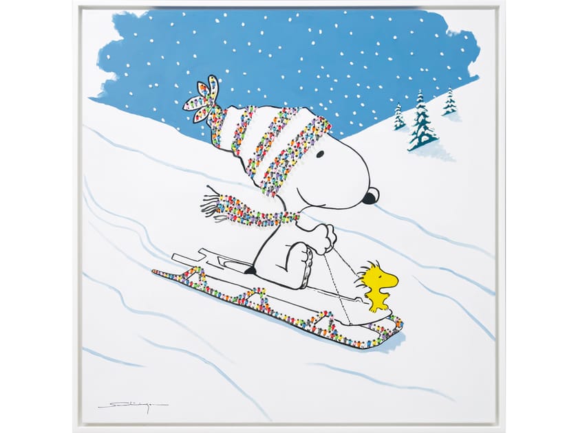 Холст рамки NOVOCUADRO ART COMPANY Сантьяго Наварро ARCH-00112149