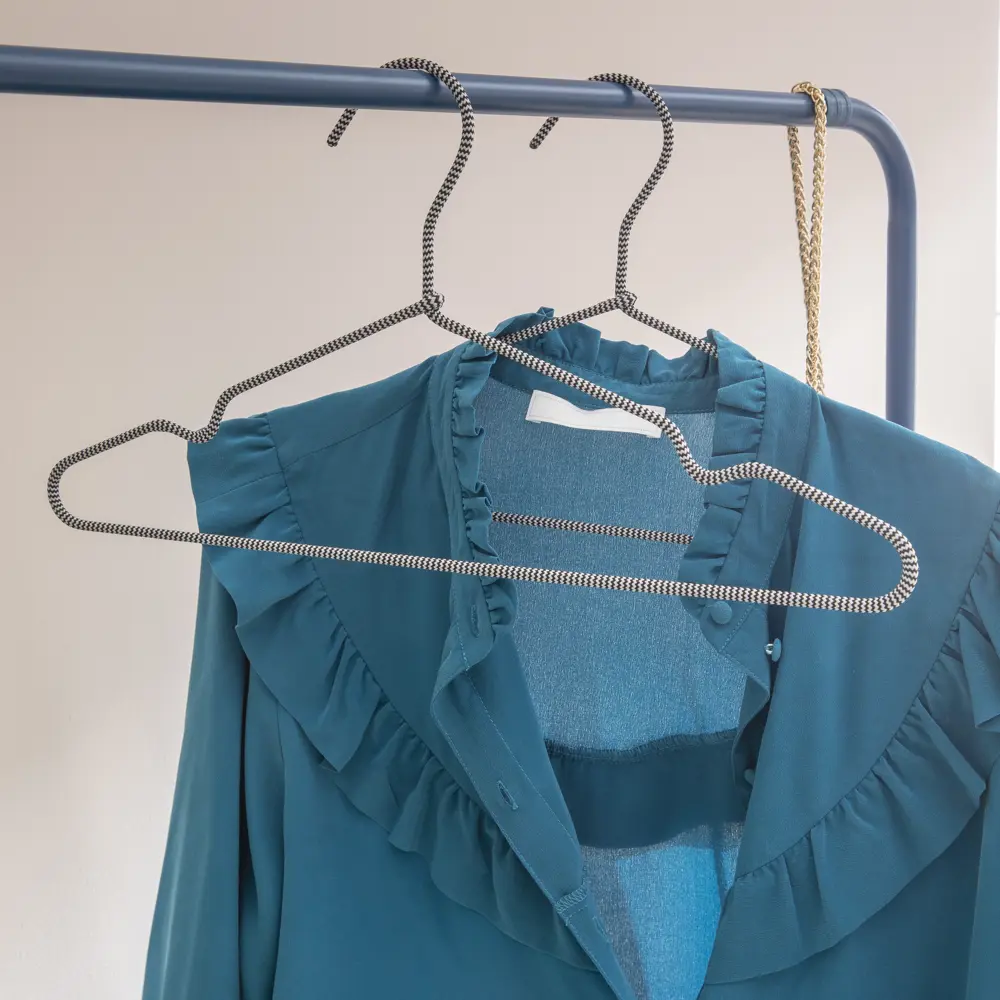 SPACEO Вешалки деревянные с поворотной головкой, 4 шт - элегантное хранение одежды 82680699 Плечики STLM-0033953 - Вид №7