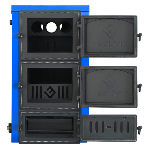 Твердотопливный котел Везувий Олимп-30 5121 - Вид №1