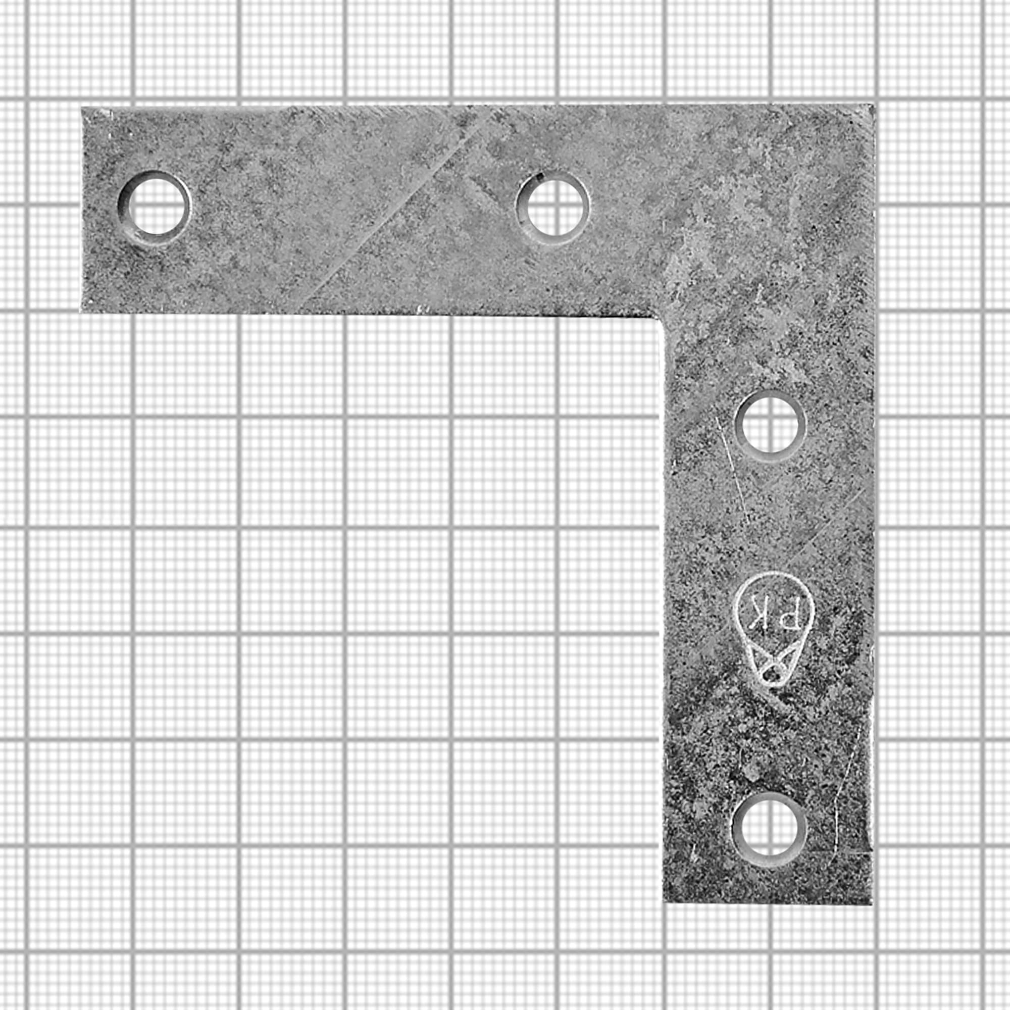 84857913 Уголок оконный 75х75х20х1,8 Santreyd  - Вид №2