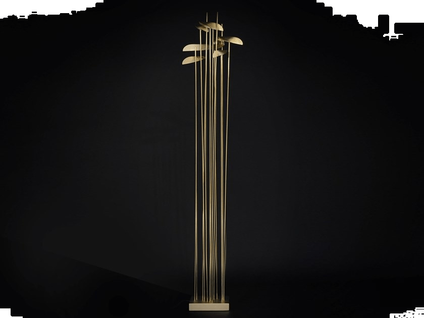 Paolo Castelli Светодиодный торшер из латуни Anodine Ill.anod.100  - Вид №1