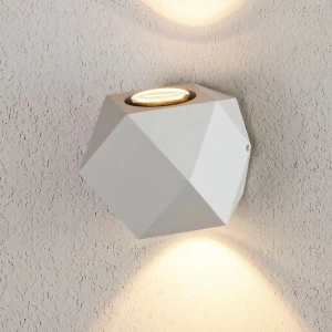 Уличный настенный светодиодный светильник Elektrostandard 1565 Techno LED Kroket белый 4690389125393 ELEKTROSTANDARD KROKET 220854 Белый