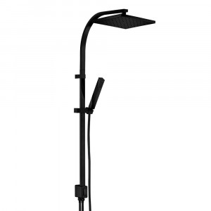 102158012c1  Душевая система Tiera Column - матовый черный