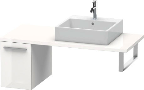 XL543001111 Шкафчик для консоли X-Large #XL5430 300 x 548 мм Кашемировый дуб Duravit - Вид №2