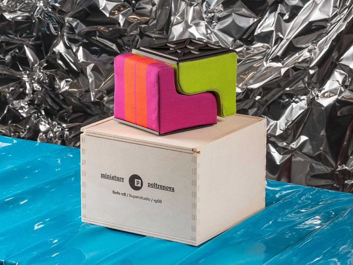 Миниатюрная ткань Poltronova Sofo ARCH-00038241