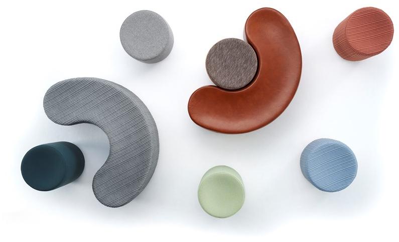 Sancal Мягкая кожаная скамейка Dividuals sun-id-1407022 - Вид №1