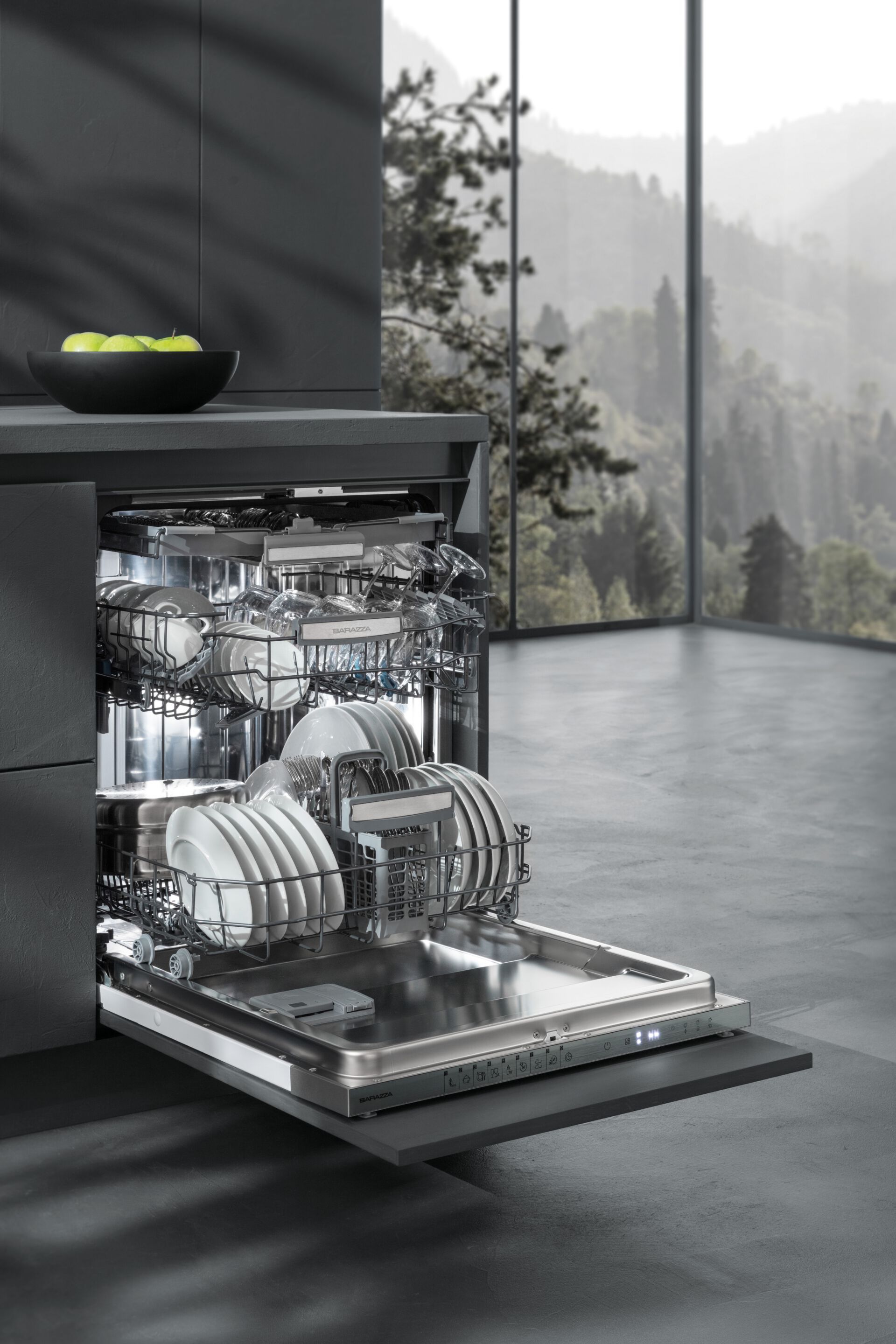 Встроенная посудомоечная машина класса D Barazza Aura ARCH-00034202 - Вид №4