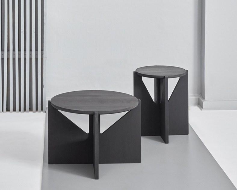 Kristina Dam Studio Табурет / журнальный столик из дерева  120-000-000  - Вид №4