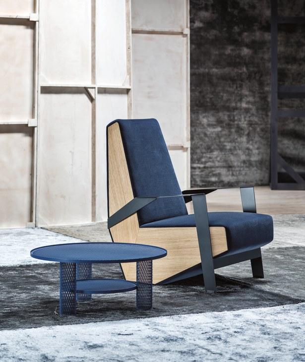 Moroso Мягкое кресло с подлокотниками Silver lake sun-id-1496002 - Вид №7