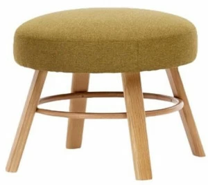 Paged Низкий пуфик из дерева K2 K2 c-2220