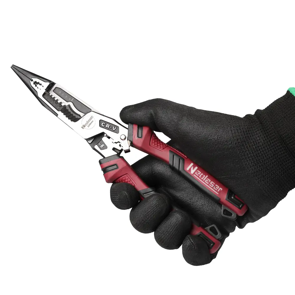 Комбинированные плоскогубцы Neolaser NLH1004 для электромонтажных работ 89430805 STLM-1575119 - Вид №3