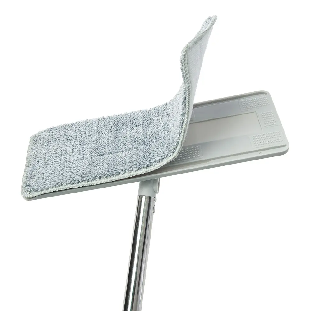 Насадка на швабру Home Queen полиэстер 32x11.5 см цвет серый HOMEQUEEN STLM-2183009 - Вид №2