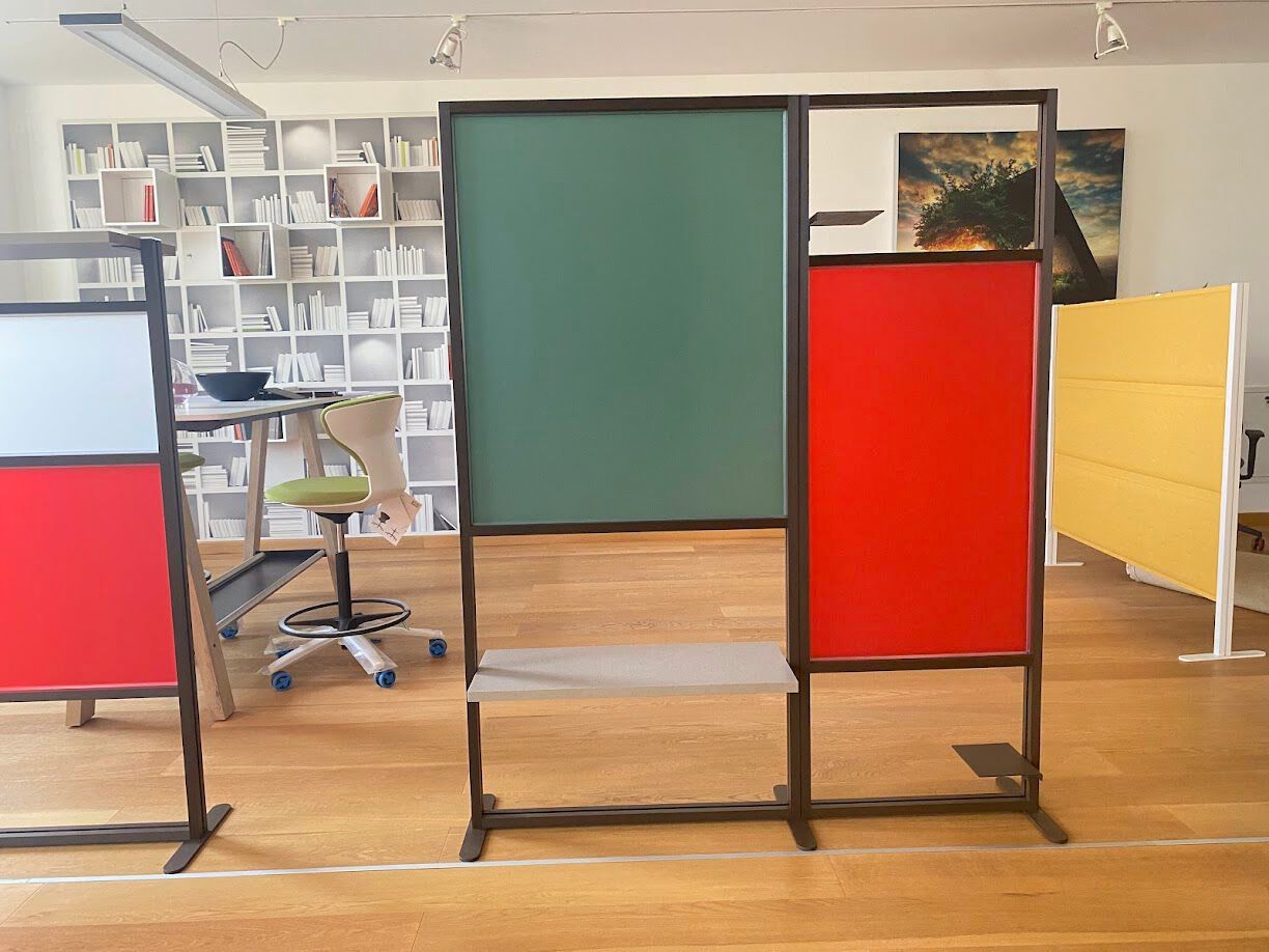 Алюминиевая отдельно стоящая офисная перегородка STUDIO T InUno ARCH-00023238 - Вид №6