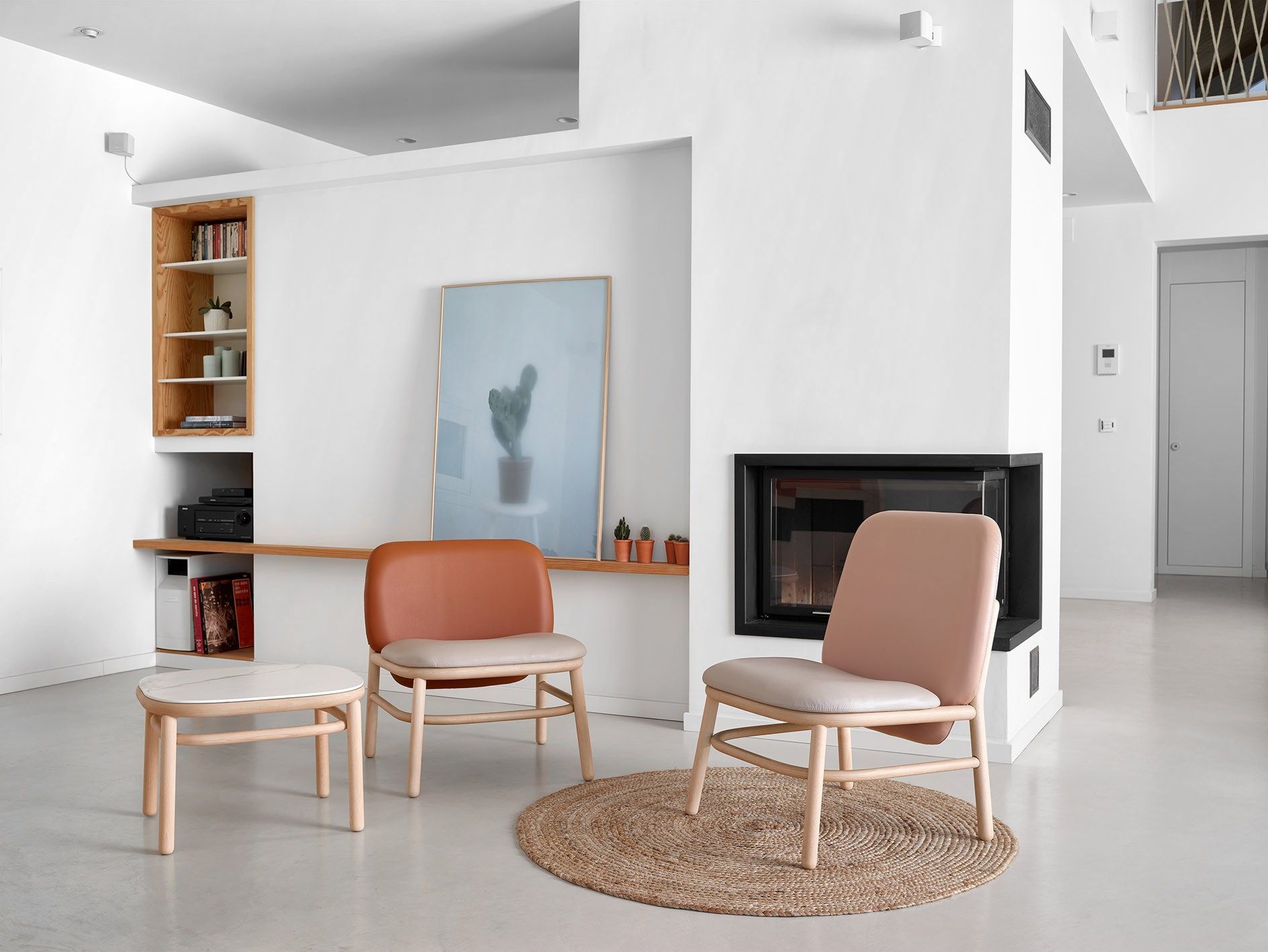 Тканевый стул ONDARRETA шерсть ARCH-00144548 - Вид №6