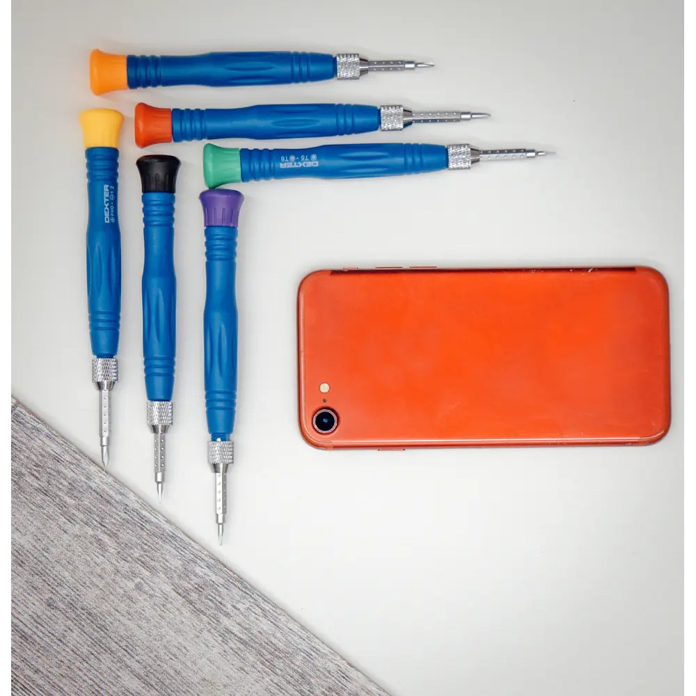 Набор прецизионных отверток Dexter для точных работ, 6 предметов 18149170 STLM-0009642 - Вид №22